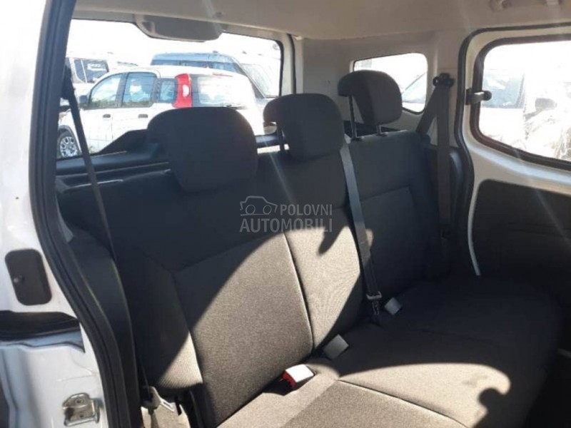 Fiat Qubo 1.4 CNG