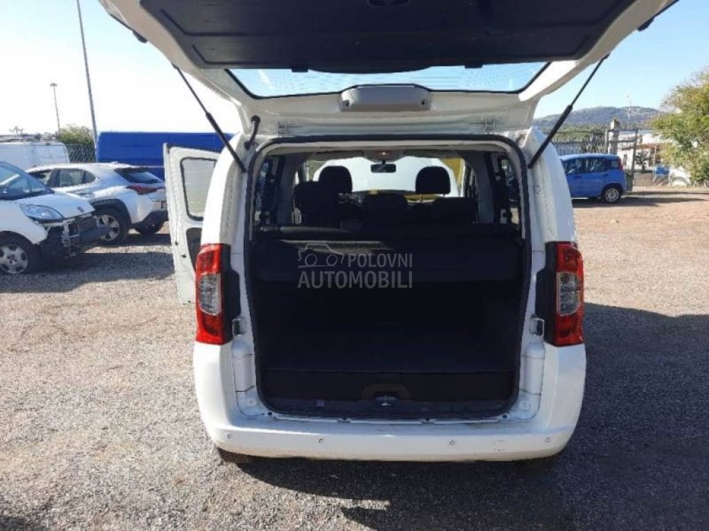 Fiat Qubo 1.4 CNG
