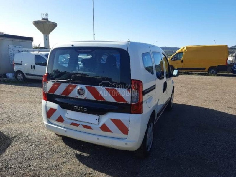 Fiat Qubo 1.4 CNG