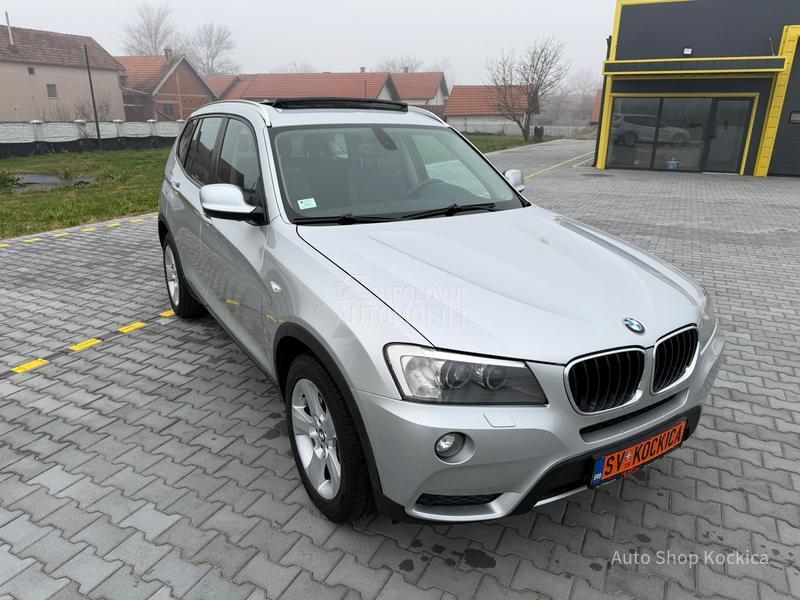 BMW X3 2.0d xdrive auutom
