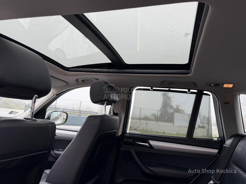 BMW X3 2.0d xdrive auutom