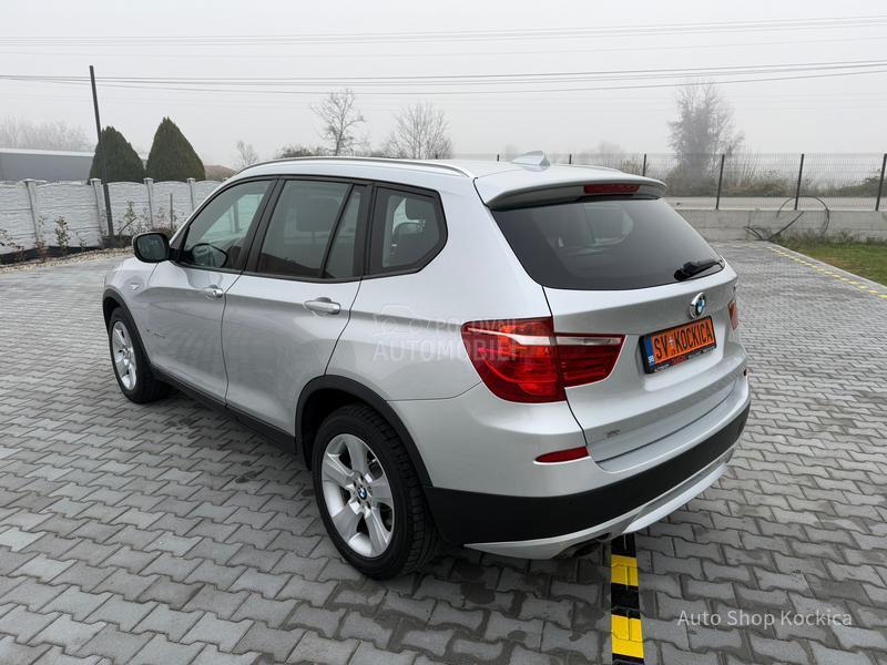 BMW X3 2.0d xdrive auutom