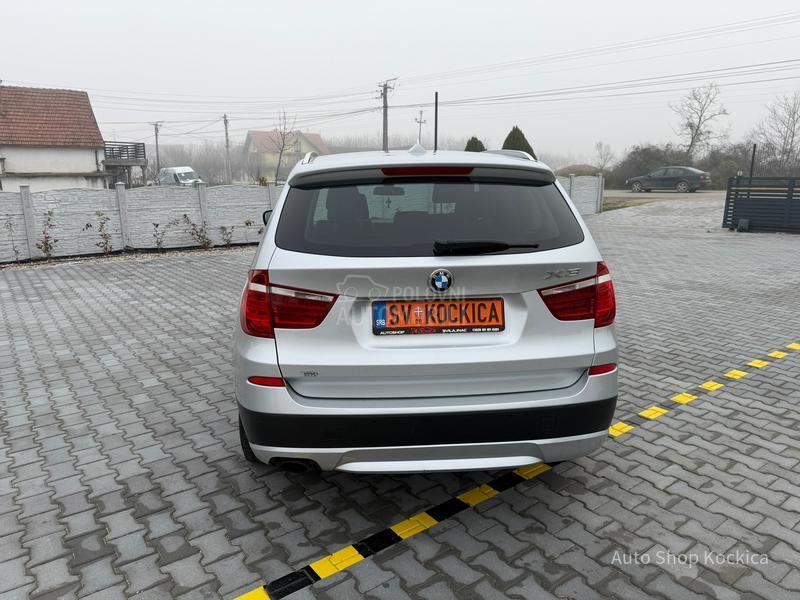 BMW X3 2.0d xdrive auutom