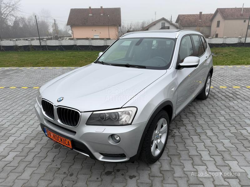 BMW X3 2.0d xdrive auutom