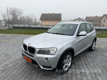 BMW X3 2.0d xdrive auutom