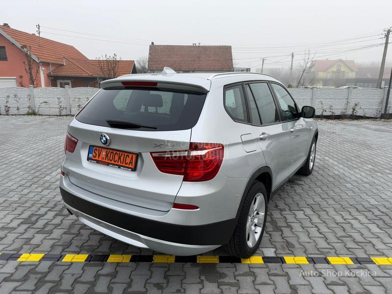 BMW X3 2.0d xdrive auutom