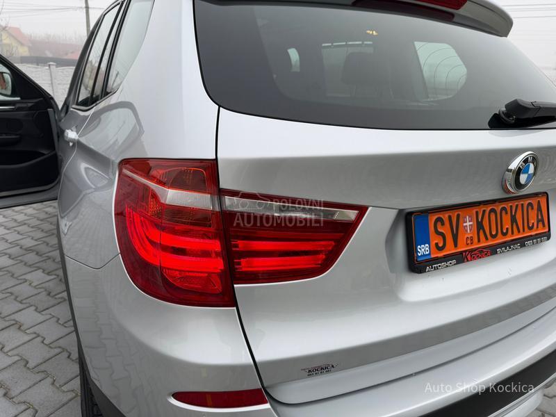 BMW X3 2.0d xdrive auutom