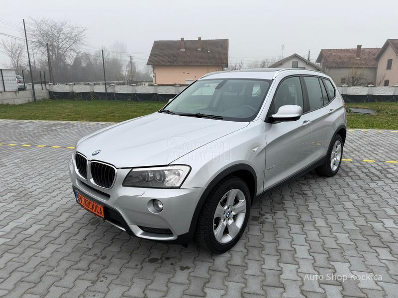BMW X3 2.0d xdrive auutom