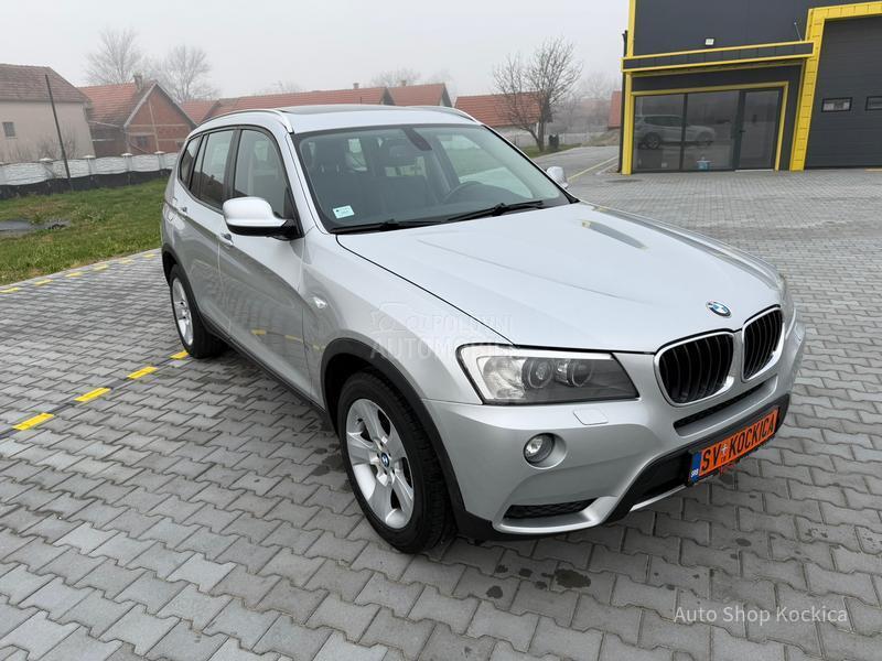 BMW X3 2.0d xdrive auutom