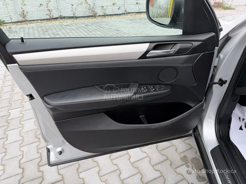 BMW X3 2.0d xdrive auutom