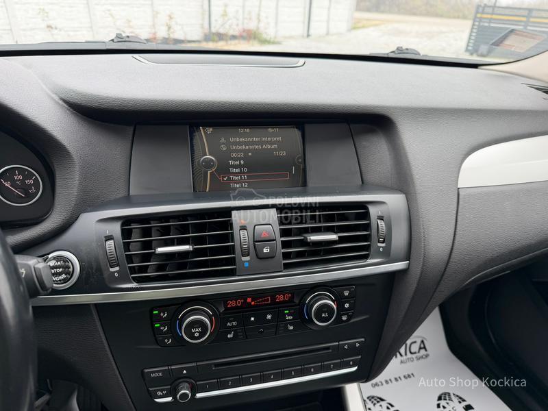 BMW X3 2.0d xdrive auutom