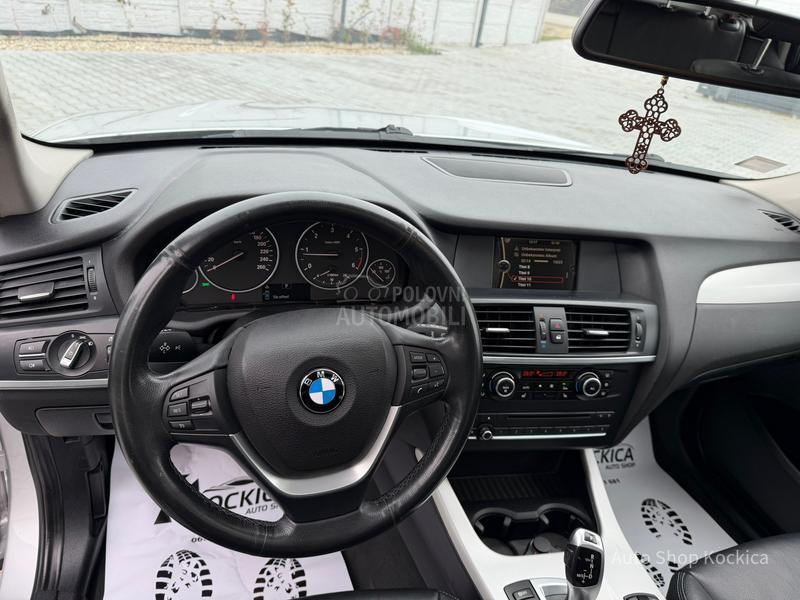 BMW X3 2.0d xdrive auutom