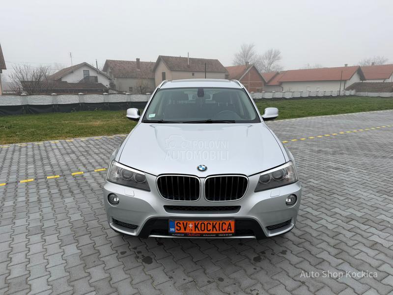 BMW X3 2.0d xdrive auutom