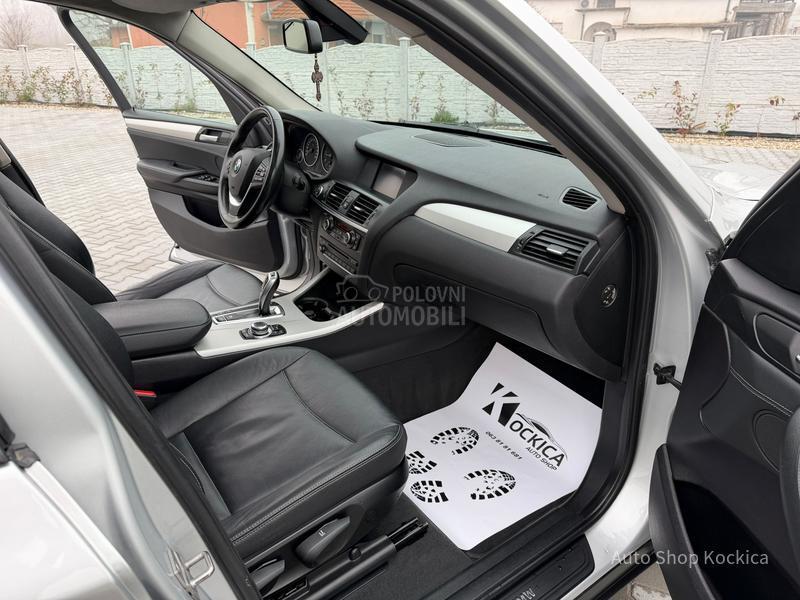 BMW X3 2.0d xdrive auutom