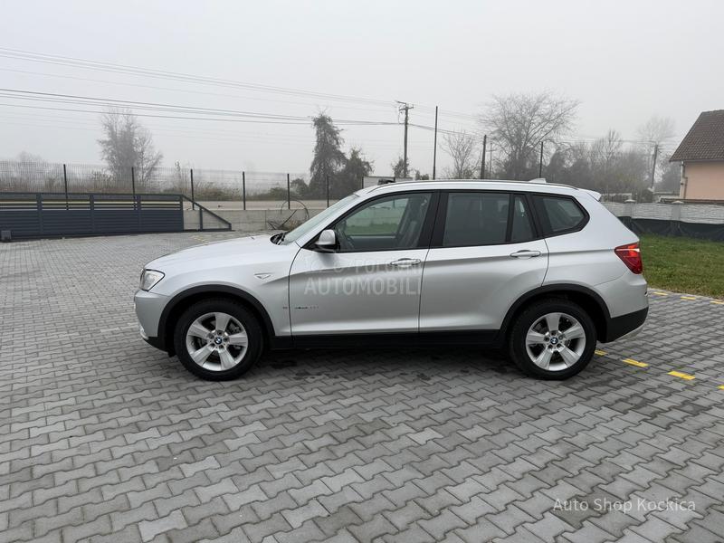 BMW X3 2.0d xdrive auutom