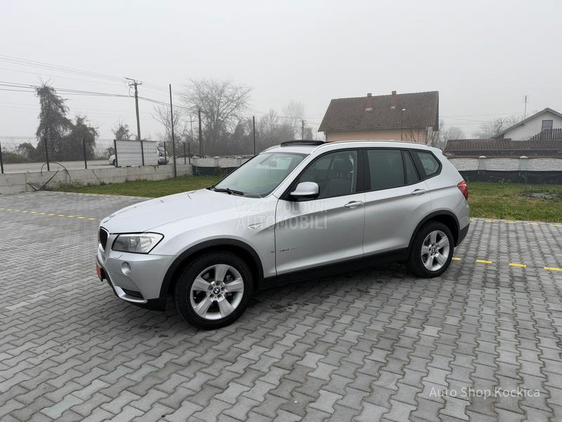 BMW X3 2.0d xdrive auutom