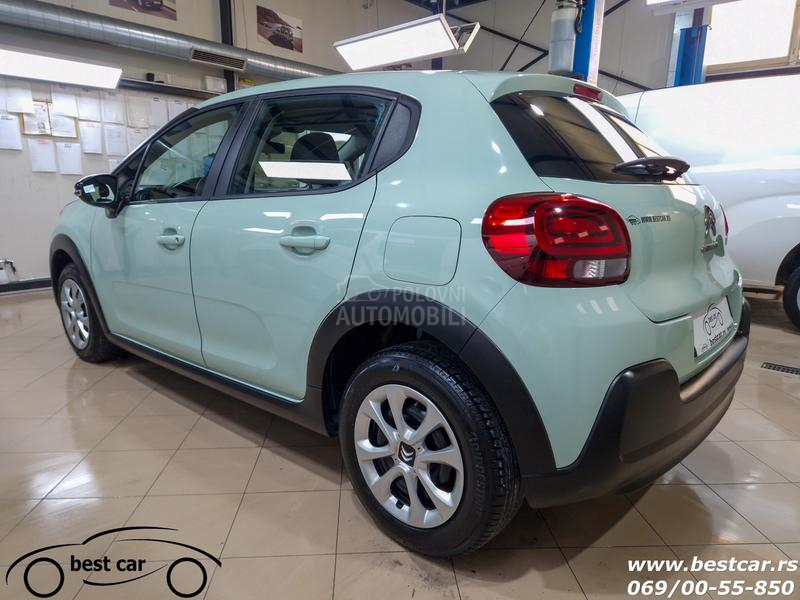 Citroen C3 4 Sed .N1 1.5 HDI