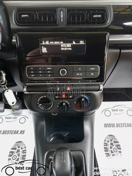 Citroen C3 4 Sed .N1 1.5 HDI