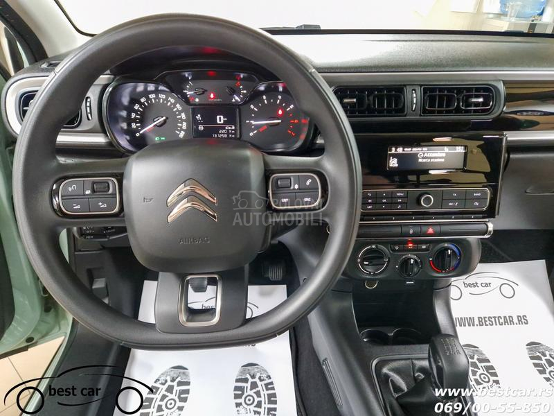 Citroen C3 4 Sed .N1 1.5 HDI