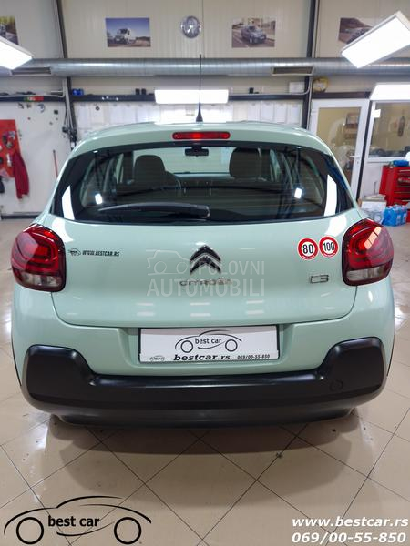 Citroen C3 4 Sed .N1 1.5 HDI