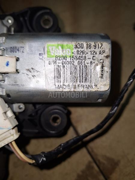 Motor brisaca zadnji Megan 2