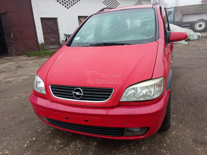 Opel Zafira 2.0 dti
