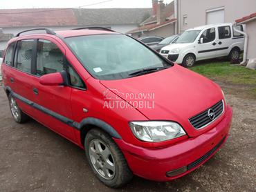 Opel Zafira 2.0 dti