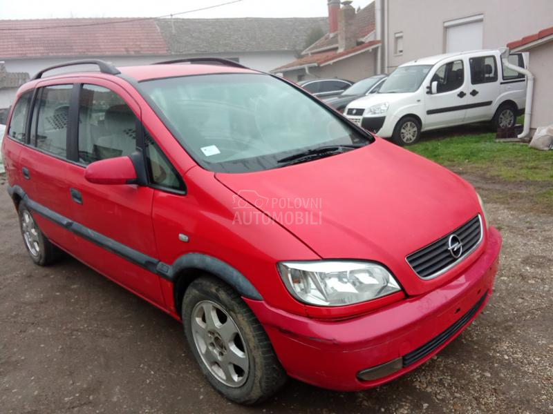 Opel Zafira 2.0 dti