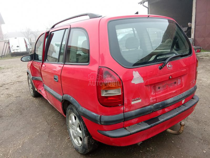 Opel Zafira 2.0 dti