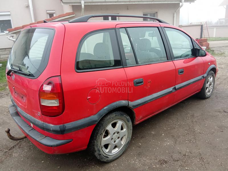 Opel Zafira 2.0 dti
