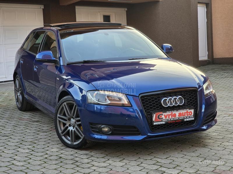 Audi A3 2.0TDI TOTAL FUL N0V