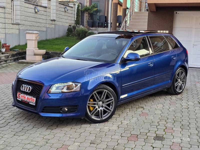 Audi A3 2.0TDI TOTAL FUL N0V