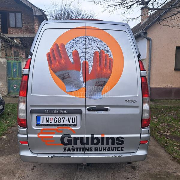 Mercedes Benz Vito 