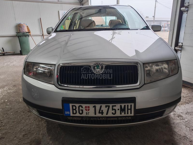 Škoda Fabia 1.4b aut. menj.