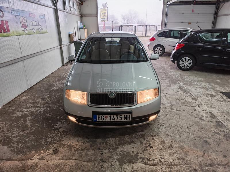 Škoda Fabia 1.4b aut. menj.