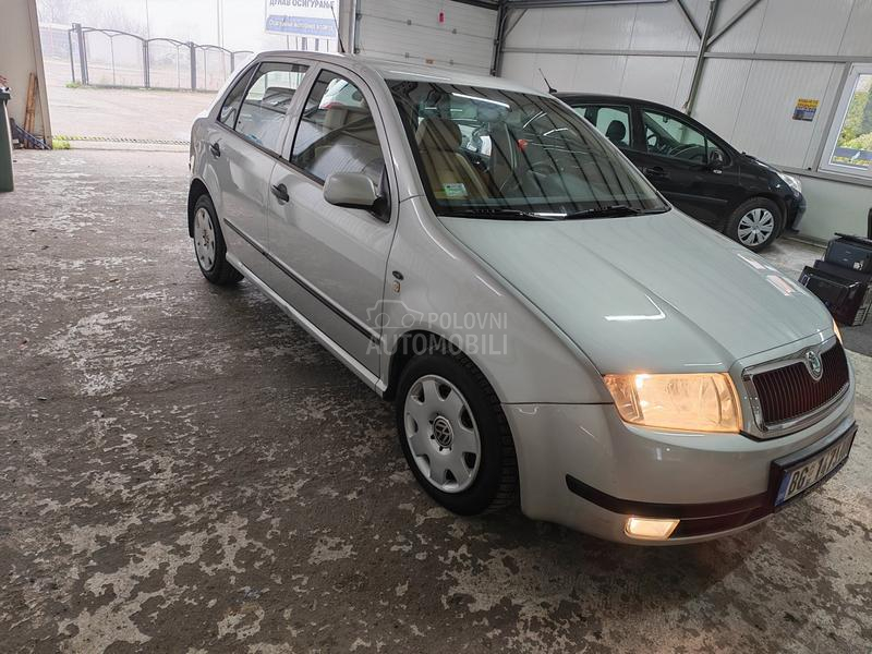 Škoda Fabia 1.4b aut. menj.