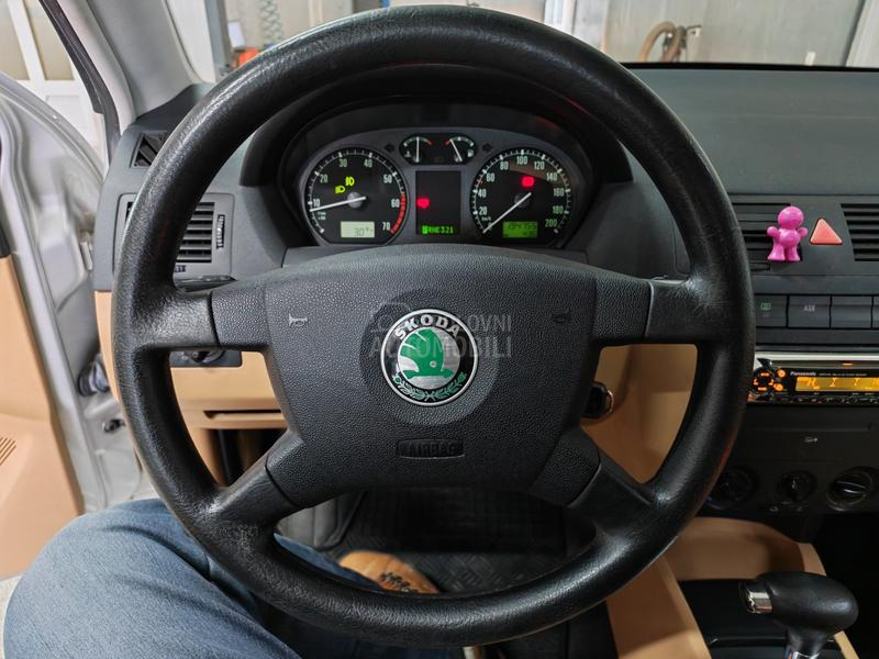 Škoda Fabia 1.4b aut. menj.