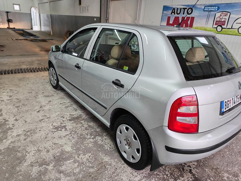 Škoda Fabia 1.4b aut. menj.