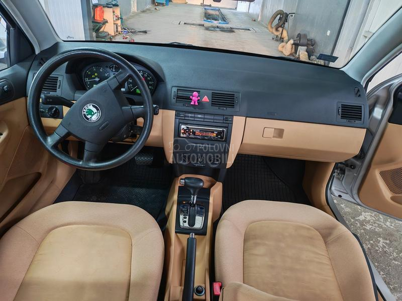 Škoda Fabia 1.4b aut. menj.