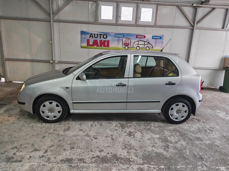 Škoda Fabia 1.4b aut. menj.