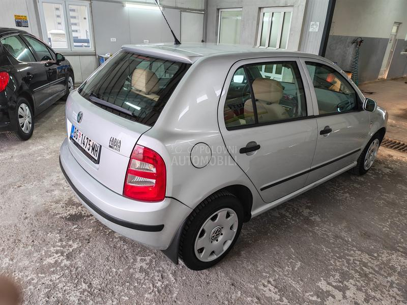 Škoda Fabia 1.4b aut. menj.
