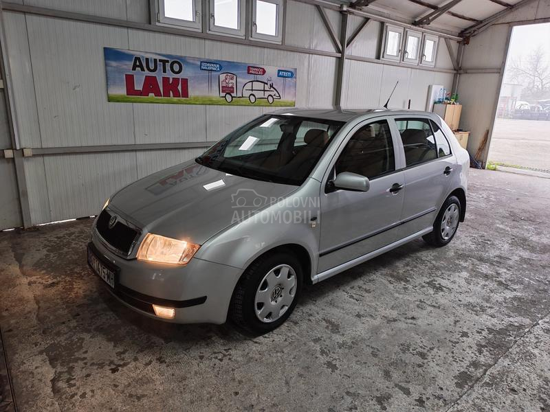 Škoda Fabia 1.4b aut. menj.