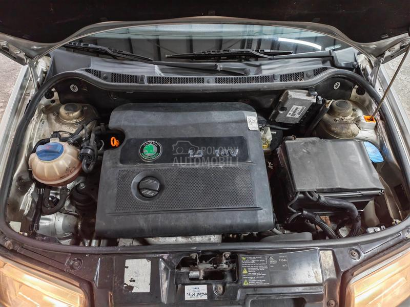 Škoda Fabia 1.4b aut. menj.