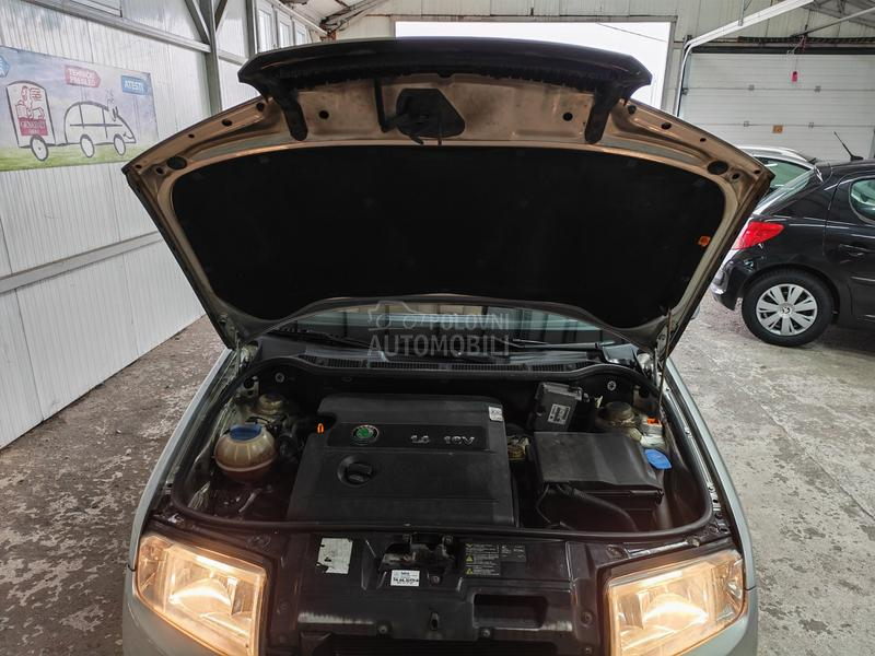 Škoda Fabia 1.4b aut. menj.