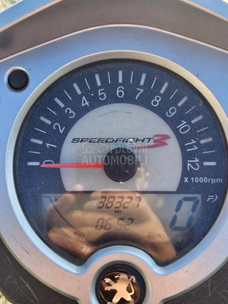 Peugeot speed fight 3