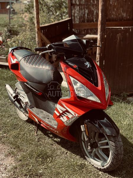 Peugeot speed fight 3
