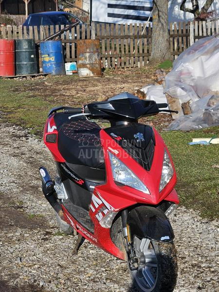 Peugeot speed fight 3