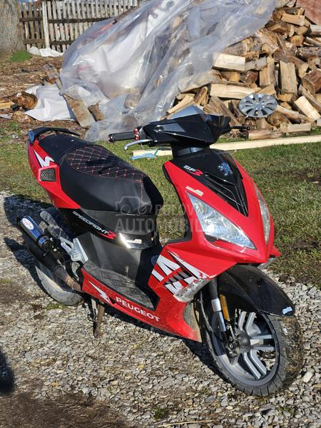 Peugeot speed fight 3