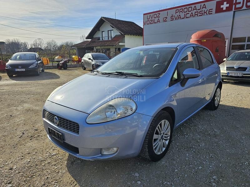 Fiat Grande Punto 1,4 16V iz CH