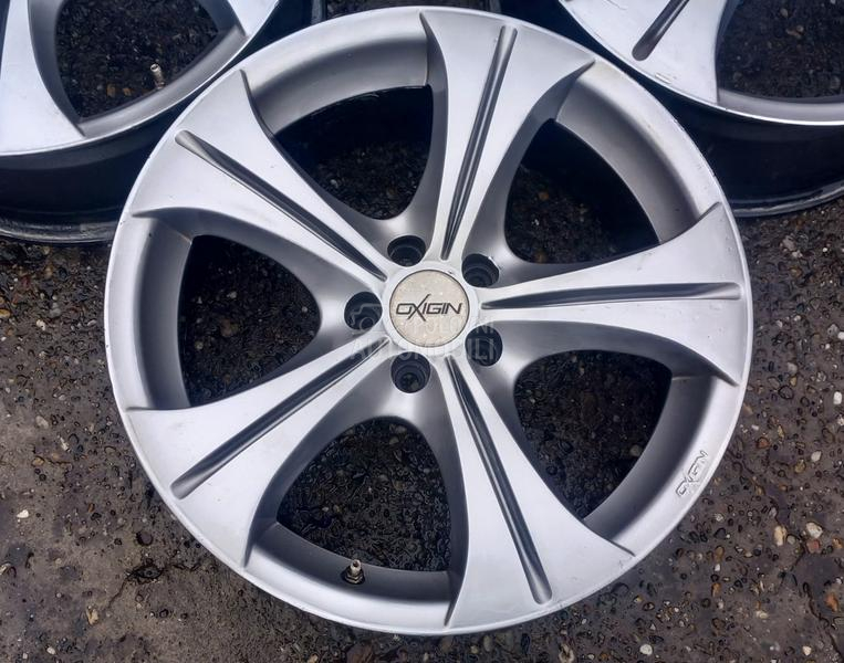 Aluminijumske felne ibiza polo a1 a2 17" 5 x 100